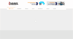 Desktop Screenshot of birelmuhendislik.com